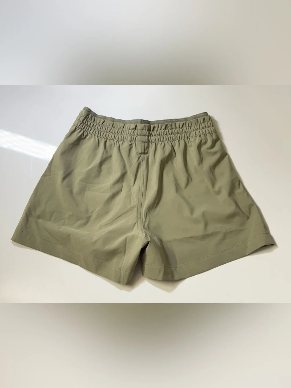 PrAna prAna Wonderland Rocks Shorts for women, 3” inseam olive green.